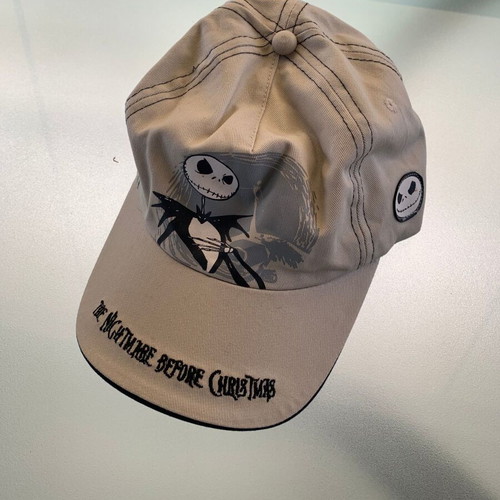 Nightmare before Christmas hat new, beige
