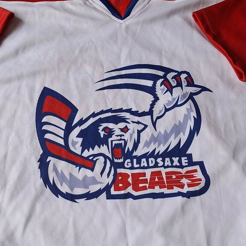 Gladsaxe Bears hockey jersey #26 Brøndberg like new