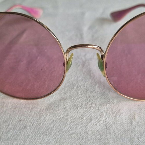 Ray Ban sunglasses women like new, pink