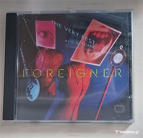  FOREIGNER - THE VERY BEST AND BEYOND 1992 MADE IN GERMANY