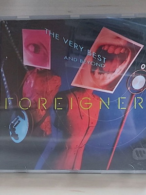 Foreigner The Very Best And Beyond 1992 CD μεταχειρισμένο