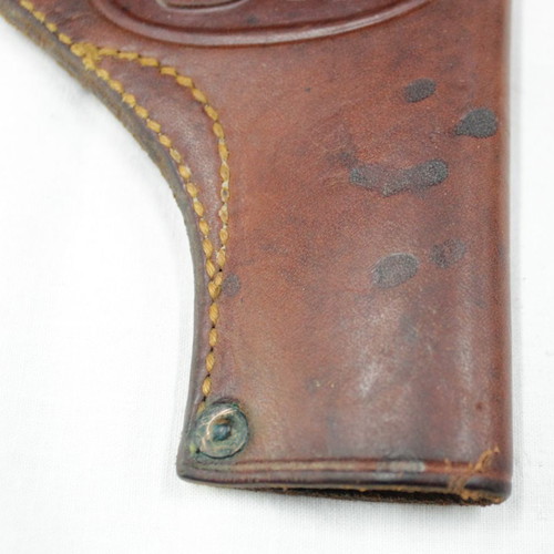 1954 U.S Army Leather Holster for Colt 0.38 Revolver used