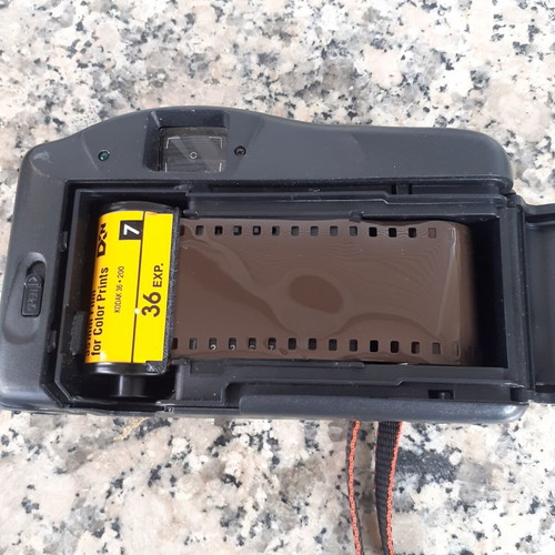 Cannon Mate BF-9000S 35mm film camera like new