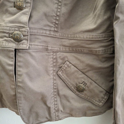 Massimo Dutti Military Jacket used, khaki, size S