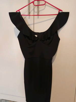 Toi&Moi black dress new, size small