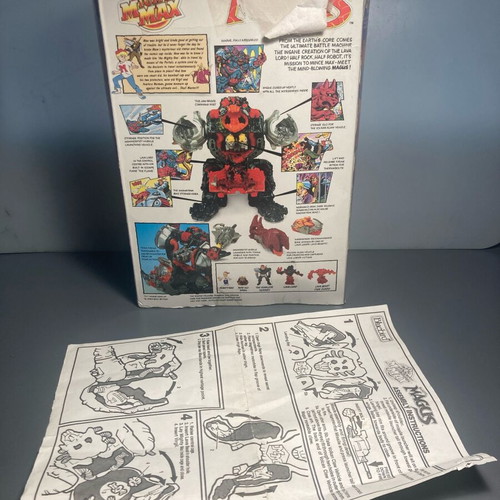 Mighty Max Blasts Magus playset used with original box