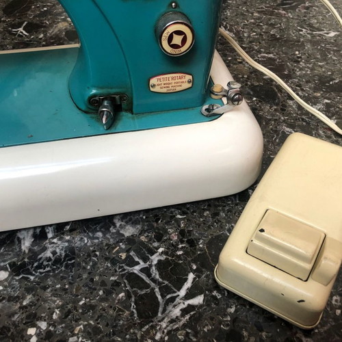 Mercury sewing machine used, working condition