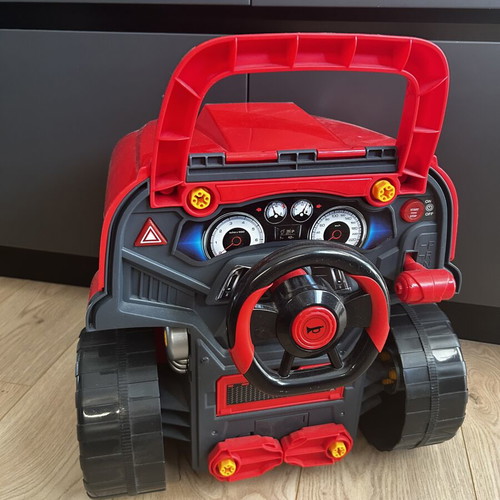 Workshop Truck Toy like new with lights and sound