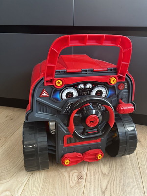 Workshop Truck Toy like new with lights and sound