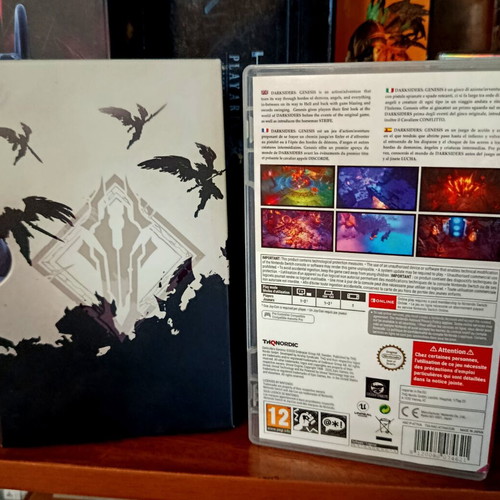 Darksiders Genesis Nintendo Switch game with Steelcase used