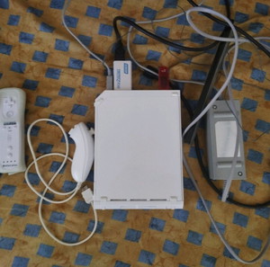 Nintendo wii hacked