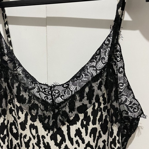 Pull & Bear Top like new, leopard print, size S