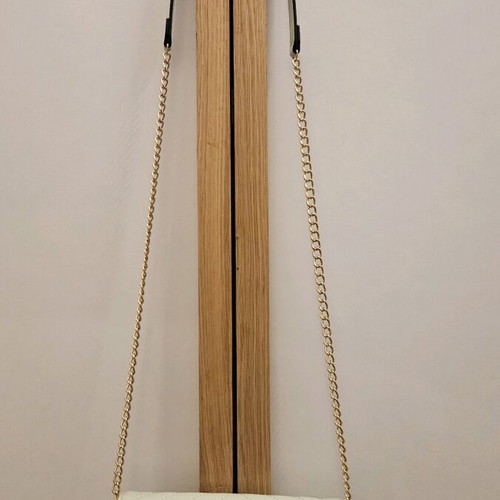 Aldo crossbody bag new, pistachio with gold details