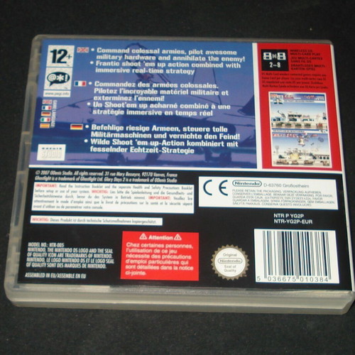 Glory Days 2 Nintendo DS game used with manual and box