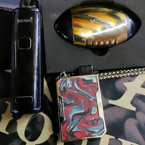 Voopoo and Smoant pod devices, set of 3