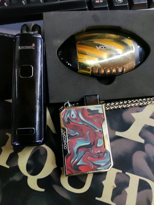 Voopoo and Smoant pod devices, set of 3