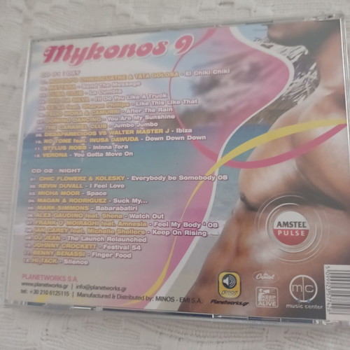 Double CD like new