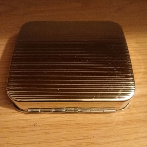 Rolling cigarette case used