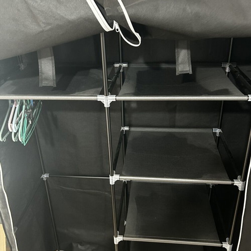 Fabric Wardrobe like new
