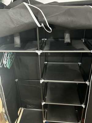 Fabric Wardrobe like new