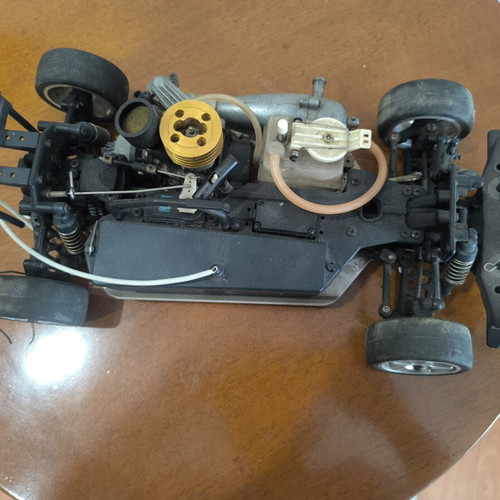 Small car for spare parts used