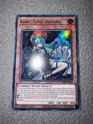 Yugioh Kewl Tune Rotary κάρτα καινούργια