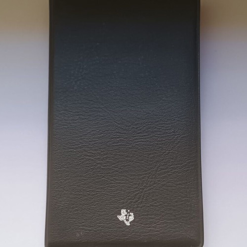 Texas Instruments TI-1766 solar calculator 1981 like new
