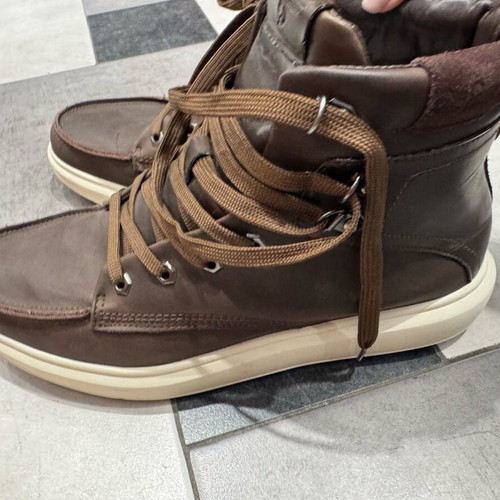 Creative Recreation men's brown boots used, size 43