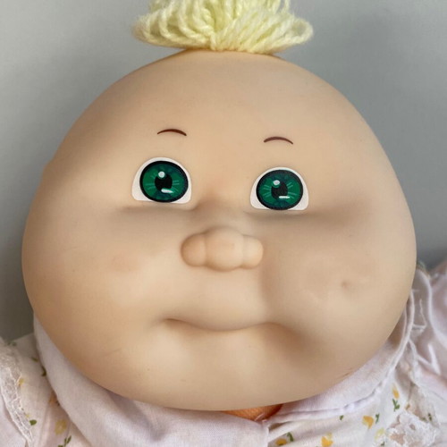Cabbage Patch Kids doll vintage 1978/1982 with soft body used