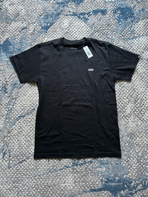 Vans Short-Sleeve T-Shirt New Black Size S