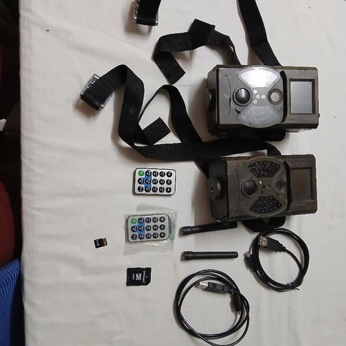 Cameras new, unused
