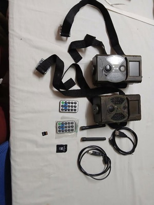 Cameras new, unused