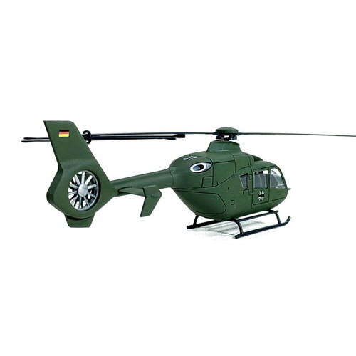 Wiking Eurocopter EC135 German Army model 1:87 like new