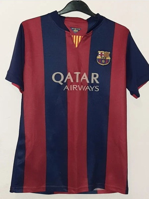 Μπλούζα Barcelona συλλεκτική καινούργια, no s-m, με Messi