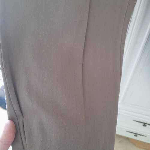 Pants beige size S 36 8 used with signs of wear