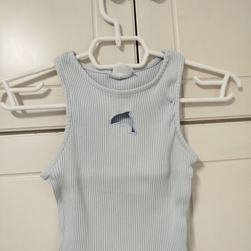 Zara Blue Tank Top for Girls 11-12 Years Like New