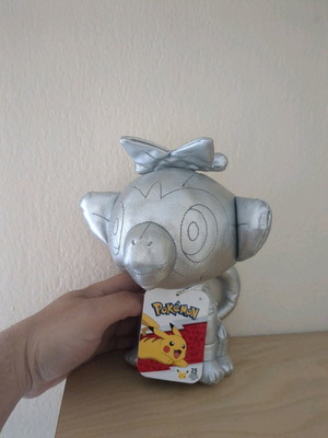 Sobble Silver edition Pokemon plush new