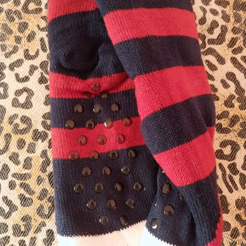Christmas socks new with anti-slip soles