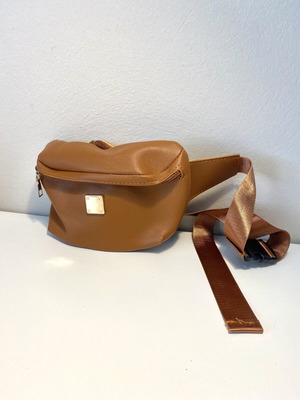 Shein brown crossbody waist bag