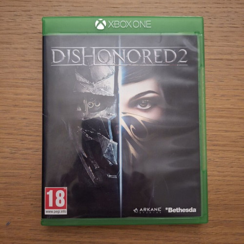 Dishonored 2 Xbox One like new action game