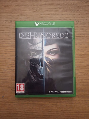 Dishonored 2 Xbox One like new action game