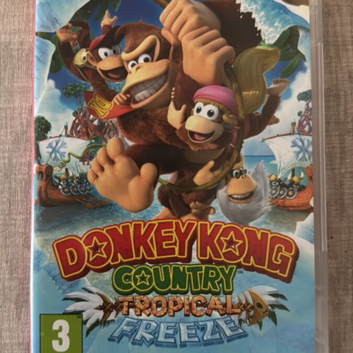 Donkey Kong Country Nintendo Switch game