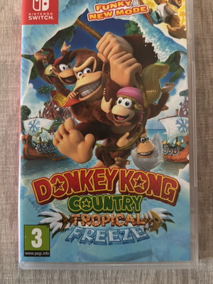 Donkey Kong Country Nintendo Switch game