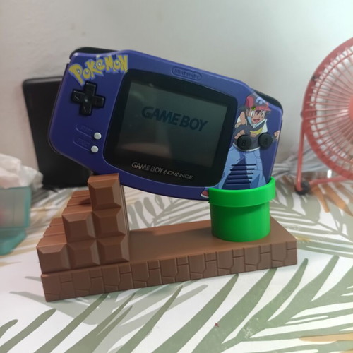 Game Boy Advance Stand Mario Pipe Edition new