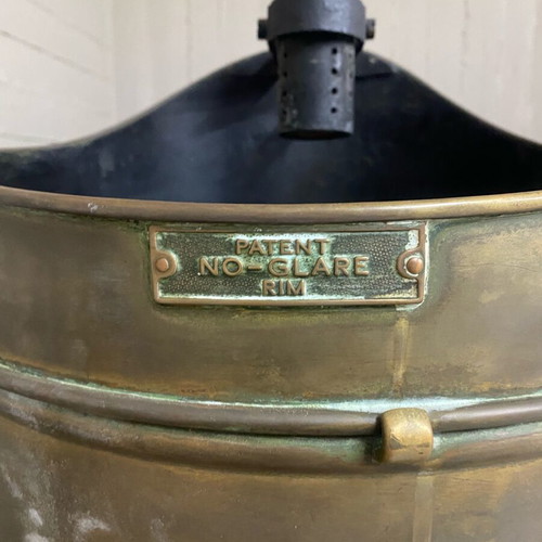 Authentic nautical compass used