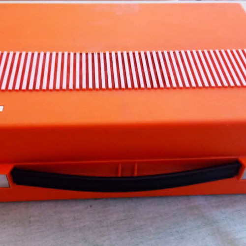 Philips 22GF210 vintage φορητό πικάπ μεταχειρισμένο, Space Age 1970s