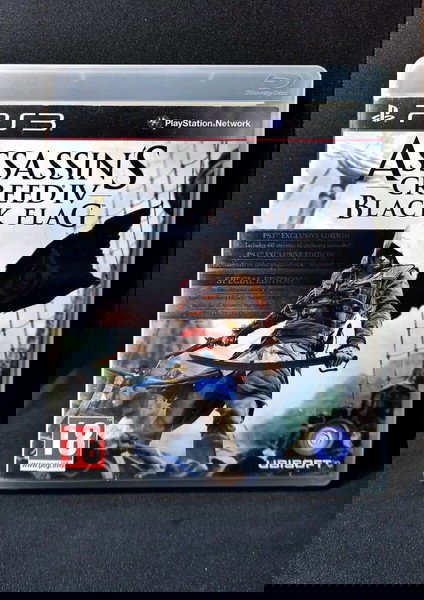 PS3 - Assassin's Creed IV Black Flag Secial Edition (πλήρες)