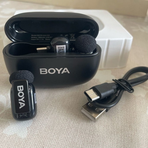 Boya Mini wireless microphone system new for mobile devices