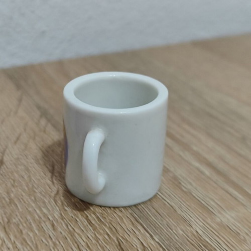 Porcelain miniature cup Disney Winnie The Pooh Tigger used