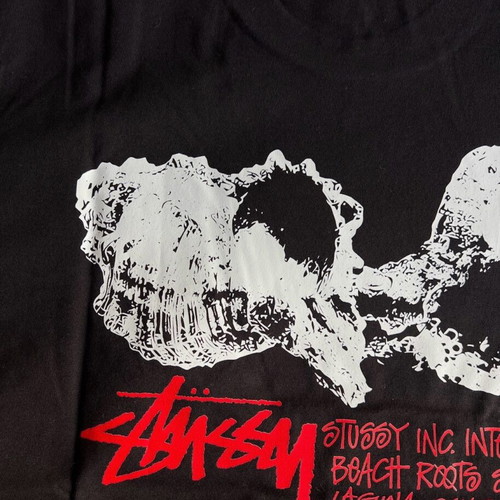 Stussy Shells Tee Large new, black